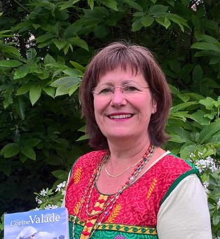 Corinne Valade, catégorie romans, présente le 7 et 8 octobre au 10e Salon du Livre de Royat-Chamalières (2023)
