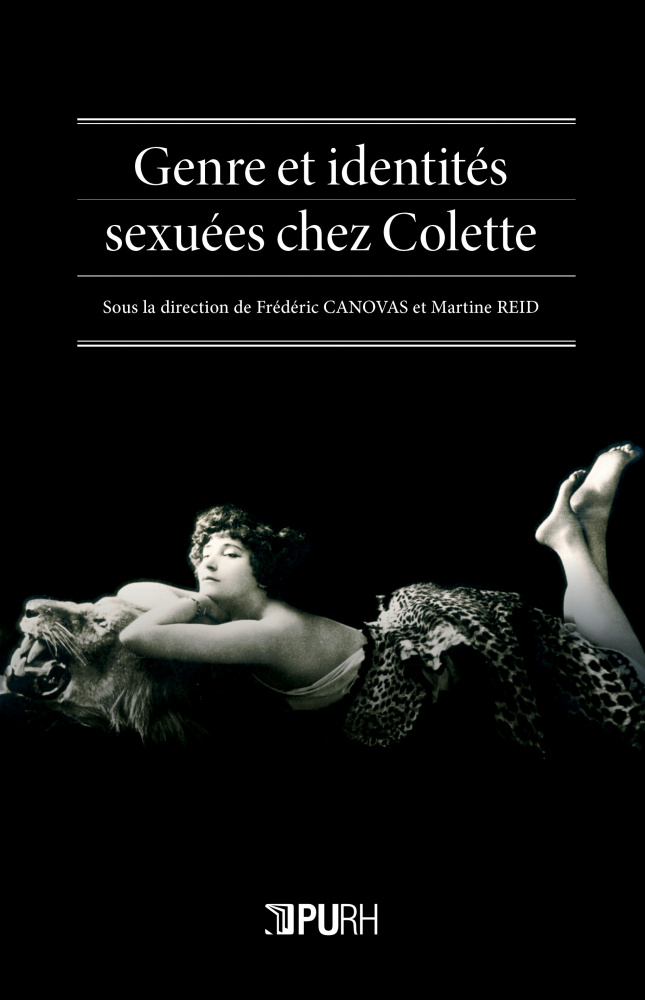 Genres et identités sexuées chez Colette 10e Salon du Livre Royat-Chamalières