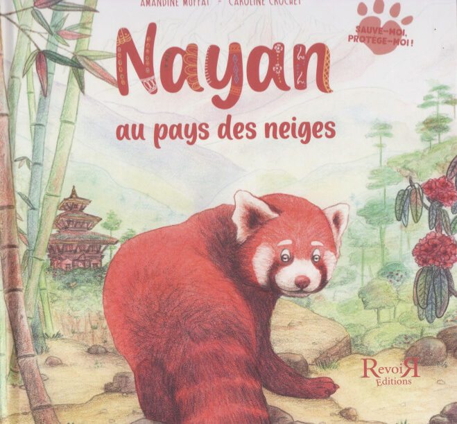 Nayan au pays des neiges, 10e Salon du Livre Royat-Chamalières