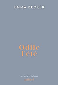 Odile l'Été 10e Salon du Livre Royat-Chamalières