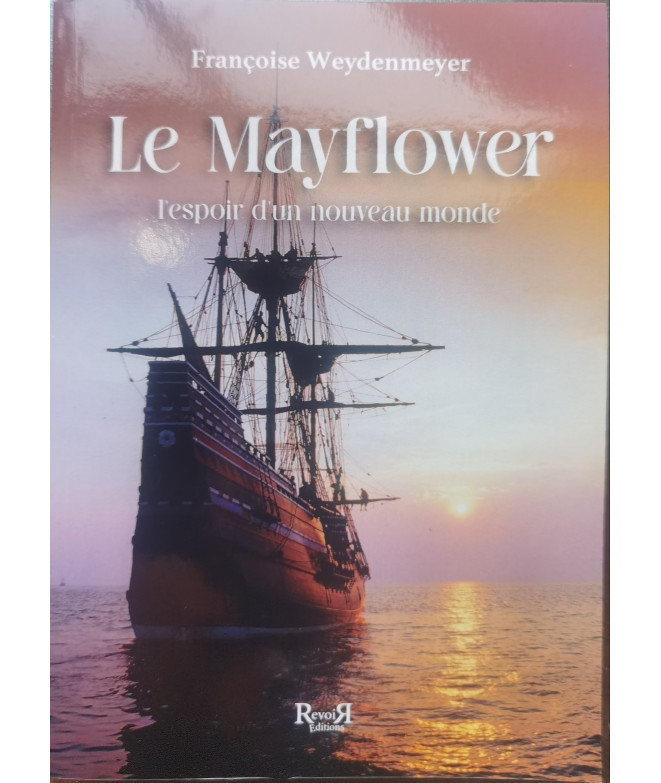 Le Mayflower, 10e Salon du Livre Royat-Chamalières