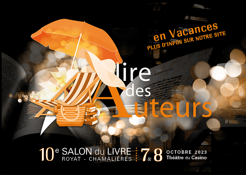 Salon du Livre Royat-Chamalières : Vive les Vacances !