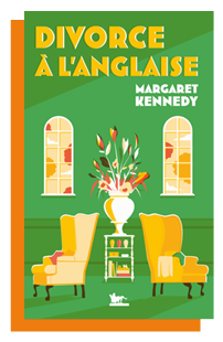 Salon du Livre Royat-Chamalières : Margaret Kennedy - Divorce à l’anglaise