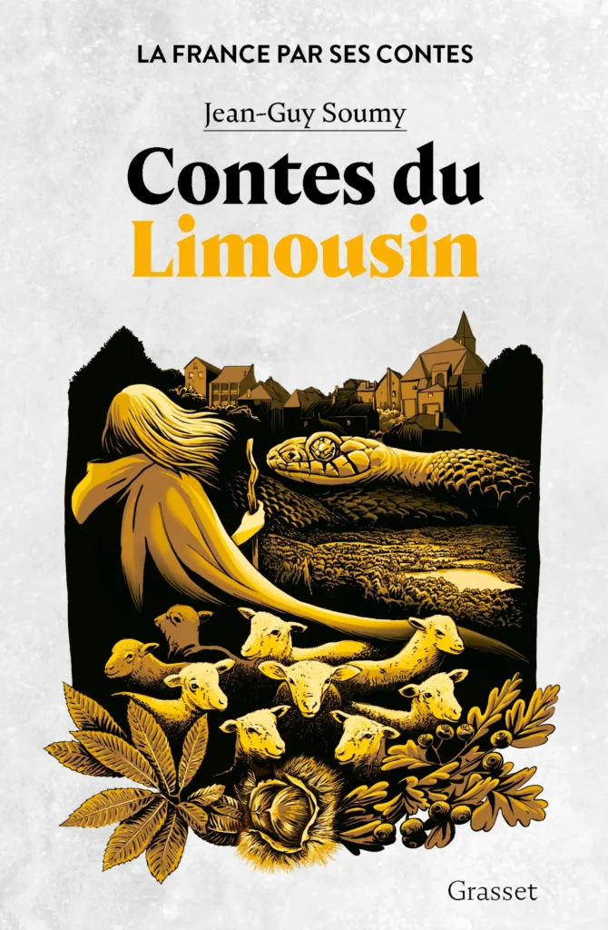 Contes du Limousin, livre de Jean-Guy Soumy, présente le samedi 3 et dimanche 4 octobre au 13ème Salon du Livre de Royat-Chamalières (2026)