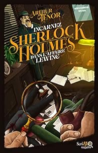 Sherlock Holmes dans l'affaire Lewine, 10e Salon du Livre Royat-Chamalières