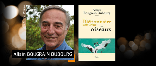 Allain Bougrain Dubourg, invité d'honneur du 10e Salon du Livre de Royat-Chamalières