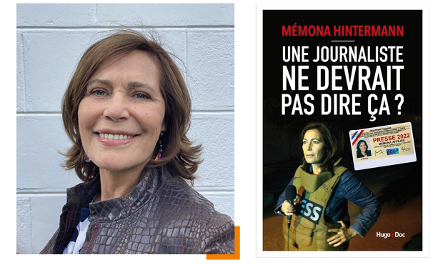 Salon du Livre Royat-Chamalières : Mémona Hintermann, marraine 2023