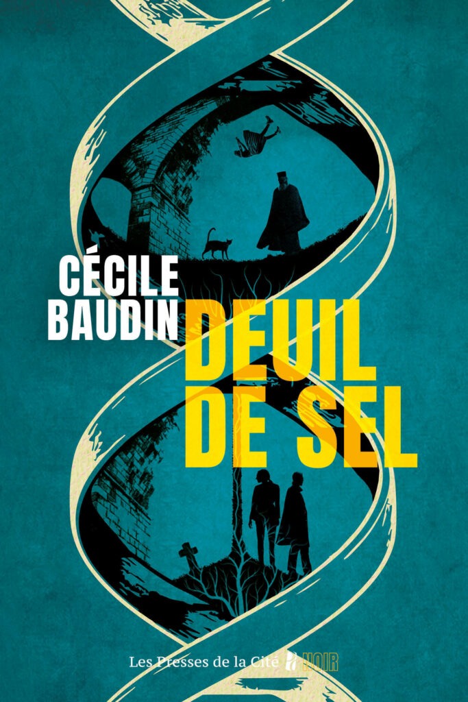 Deuil de sel, roman de Cécile Baudin, présent le samedi 3 et dimanche 4 octobre au 13ème Salon du Livre de Royat-Chamalières (2026)