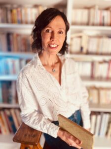 Sioux Berger, catégorie littérature moderne et contemporaine, présente le samedi 3 et dimanche 4 octobre au 13ème Salon du Livre de Royat-Chamalières (2026)