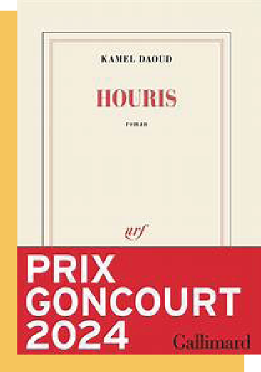 Salon du Livre Royat Chamalières : Houris - Kamel Daoud