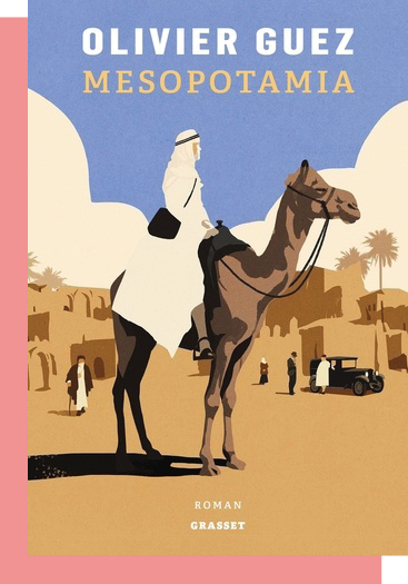 Salon du Livre Royat Chamalières : Mesopotamia - Olivier Guez