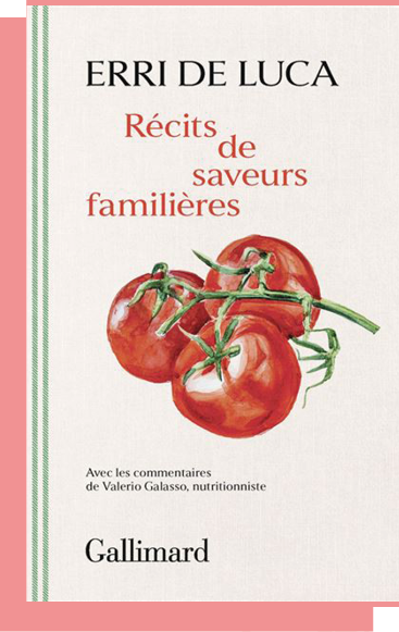 Salon du Livre Royat Chamalières : Récits de saveurs familières - Erri De Luca