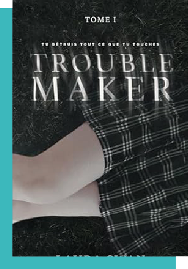 Salon du Livre Royat Chamalières : troubel Maker - Laura Swan