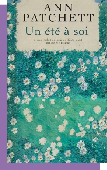 Salon du Livre Royat Chamalières : Un été à soi - Ann Patchett