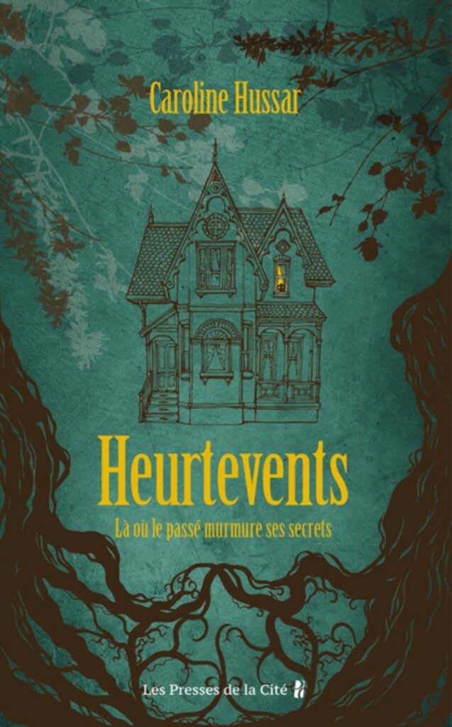 Heurtevents, roman de Caroline Hussar, présente le samedi 3 et dimanche 4 octobre au 13ème Salon du Livre de Royat-Chamalières (2026)