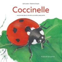 Coccinelle, livre de Julie Lardon, présente le samedi 3 et dimanche 4 octobre au 13ème Salon du Livre de Royat-Chamalières (2026)