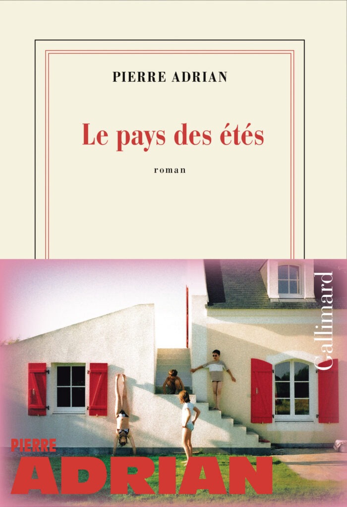 Le pays des étés, livre de Pierre Adrian, présent le samedi 3 et dimanche 4 octobre au 13ème Salon du Livre de Royat-Chamalières (2026)