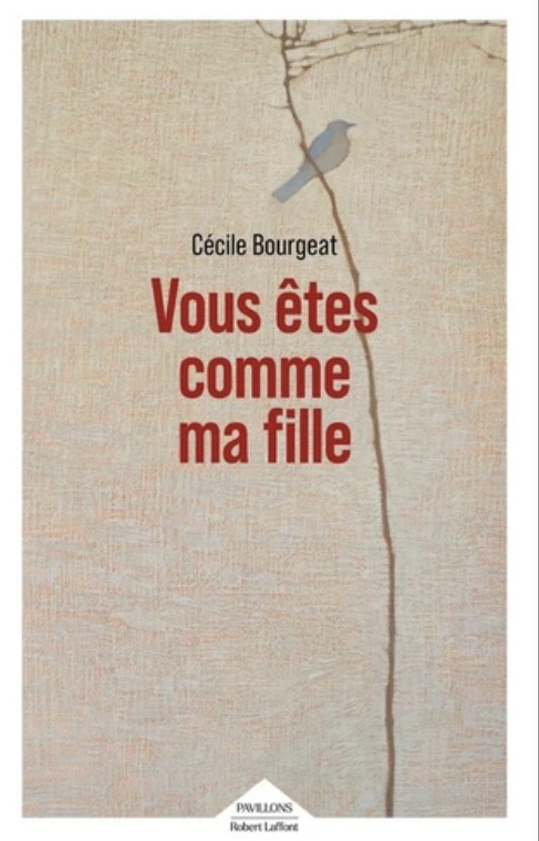 Vous êtes comme ma fille, roman de Cécile Bourgeat, présent le samedi 3 et dimanche 4 octobre au 13ème Salon du Livre de Royat-Chamalières (2026)