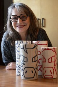 Hélène Couturier, catégorie littérature moderne et contemporaine, présente le samedi 3 et dimanche 4 octobre au 13ème Salon du Livre de Royat-Chamalières (2026)