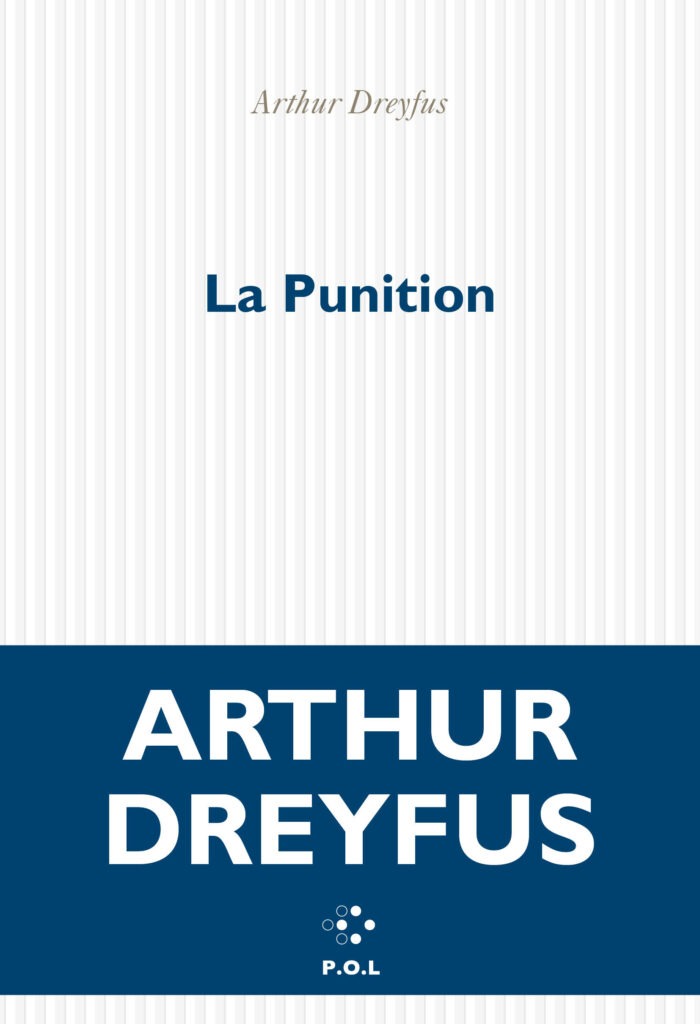 Couverture du livre La punition de Arthur Dreyfus, présent au Salon du livre de Royat-Chamalières 2026