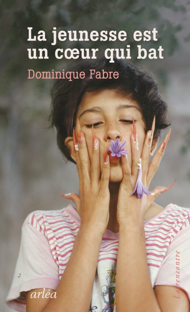 La jeunesse est un coeur qui bat, roman de Dominique Fabre, présent le samedi 3 et dimanche 4 octobre au 13ème Salon du Livre de Royat-Chamalières (2026)