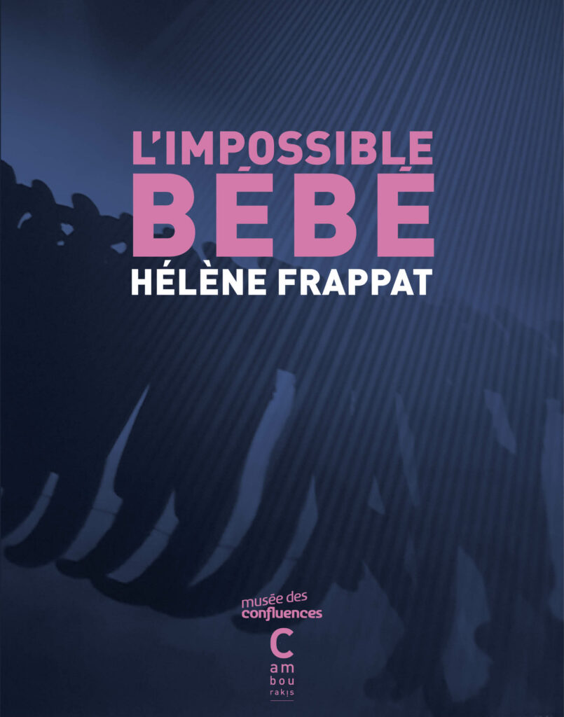 L'impossible bébé, livre de Hélène Frappat, présente le samedi 3 et dimanche 4 octobre au 13ème Salon du Livre de Royat-Chamalières (2026)