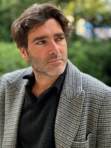 David Frèche, catégorie littérature moderne et contemporaine, présent le samedi 3 et dimanche 4 octobre au 13ème Salon du Livre de Royat-Chamalières (2026)