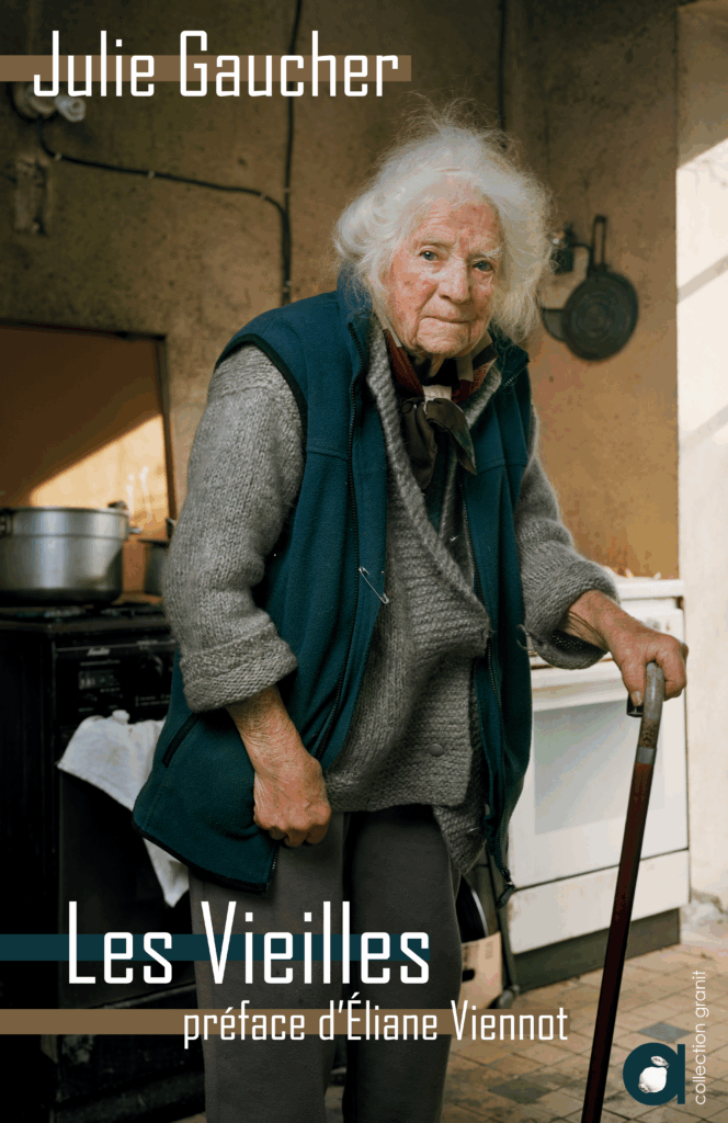 Les vieilles, recueil de poésie de Julie Gaucher, présente le samedi 3 et dimanche 4 octobre au 13ème Salon du Livre de Royat-Chamalières (2026)