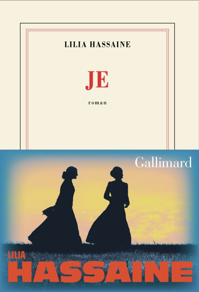 Couverture du livre Je de Lilia Hassaine, présent au Salon du livre de Royat-Chamalières 2026