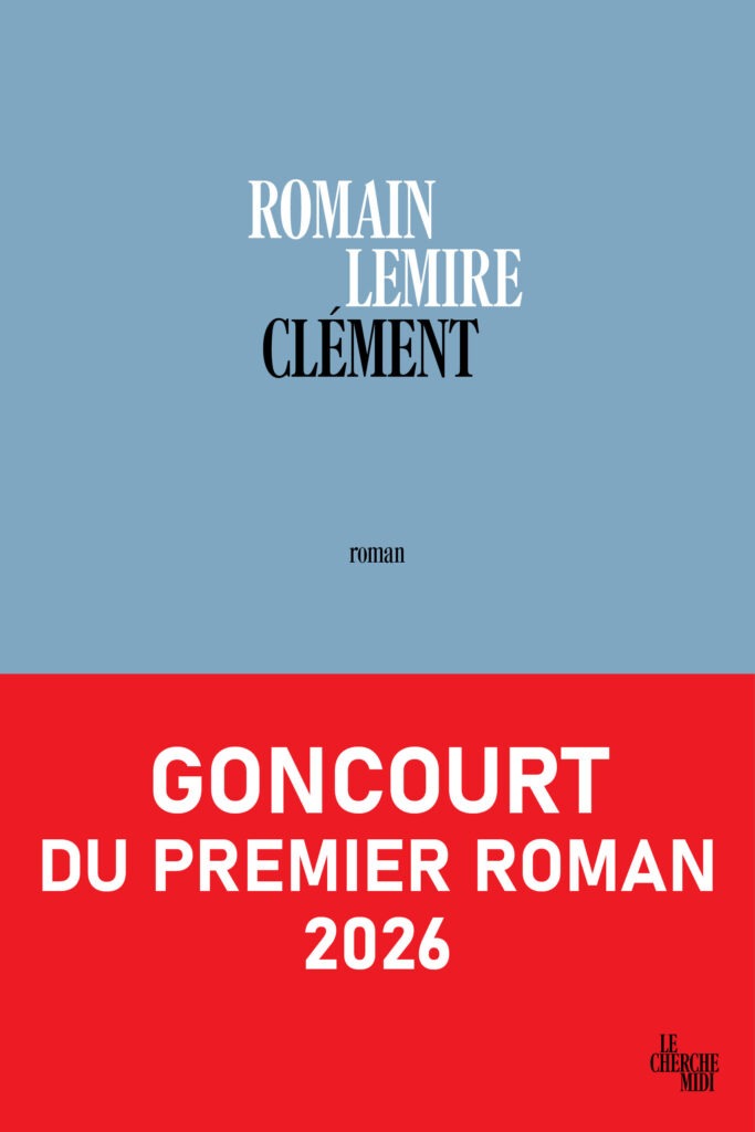 Clément, roman de Romain Lemire, présent le samedi 3 et dimanche 4 octobre au 13ème Salon du Livre de Royat-Chamalières (2026)