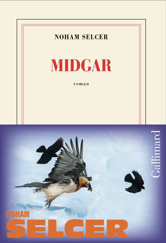 Couverture du livre Midgar de Noham Selcer, présent au Salon du livre de Royat-Chamalières 2026