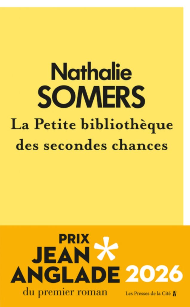 La petite bibliothèque des secondes chances, roman de Nathalie Sommers, présente le samedi 3 et dimanche 4 octobre au 13ème Salon du Livre de Royat-Chamalières (2026)