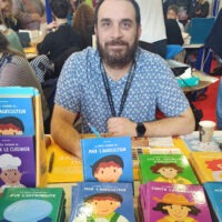 Adrien Calla, catégorie littérature jeunesse, présent le samedi 3 et dimanche 4 octobre au 13ème Salon du Livre de Royat-Chamalières (2026)
