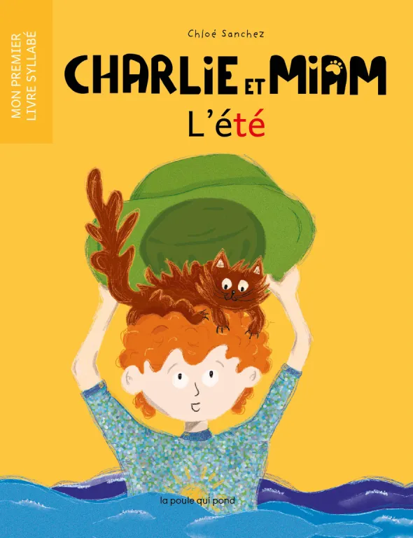 Charlie et Miam, livre de Chloé Sanchez, présente lesamedi 3 et dimanche 4 octobre au 13ème Salon du Livre de Royat-Chamalières (2026)