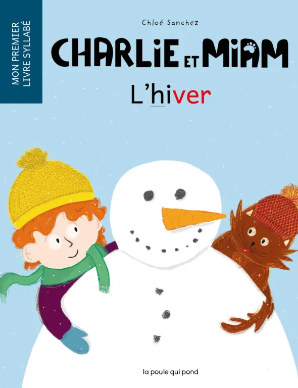Charlie et Miam, livre de Chloé Sanchez, présente lesamedi 3 et dimanche 4 octobre au 13ème Salon du Livre de Royat-Chamalières (2026)