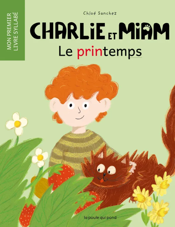 Charlie et Miam, livre de Chloé Sanchez, présente lesamedi 3 et dimanche 4 octobre au 13ème Salon du Livre de Royat-Chamalières (2026)