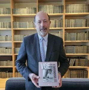 Louis Giscard d'Estaing, catégorie littérature moderne et contemporaine, présent le samedi 3 octobre au 13ème Salon du Livre de Royat-Chamalières (2026)