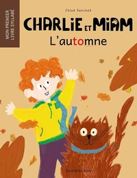 Charlie et Miam, livre de Chloé Sanchez, présente lesamedi 3 et dimanche 4 octobre au 13ème Salon du Livre de Royat-Chamalières (2026)