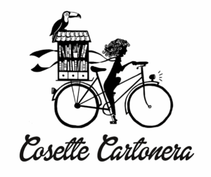 Casette cartonera, maison d'édition présente au salon du livre de royat chamalières 2026 dans l'espace jeunesse, le samedi 3 et dimanche 4 octobre 2026